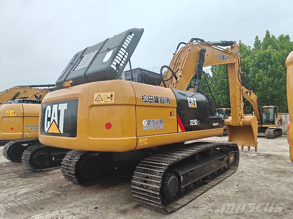 CAT 329 D 대형 굴삭기 29톤 이상