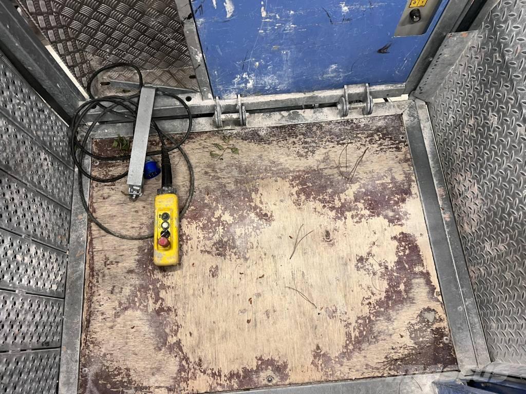 Geda 300 Z-ZP 건설용 호이스트