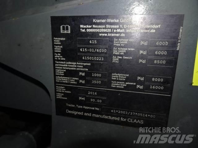 CLAAS 6030 텔러 핸들러