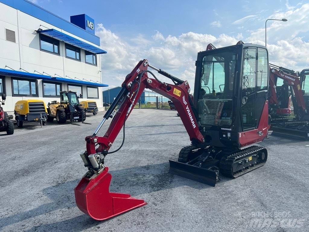 Yanmar SV15VT 소형 굴삭기 7톤 미만