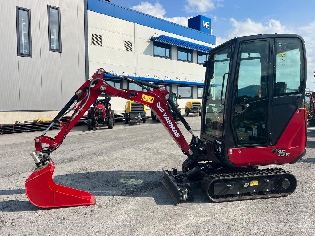 Yanmar SV15VT 소형 굴삭기 7톤 미만