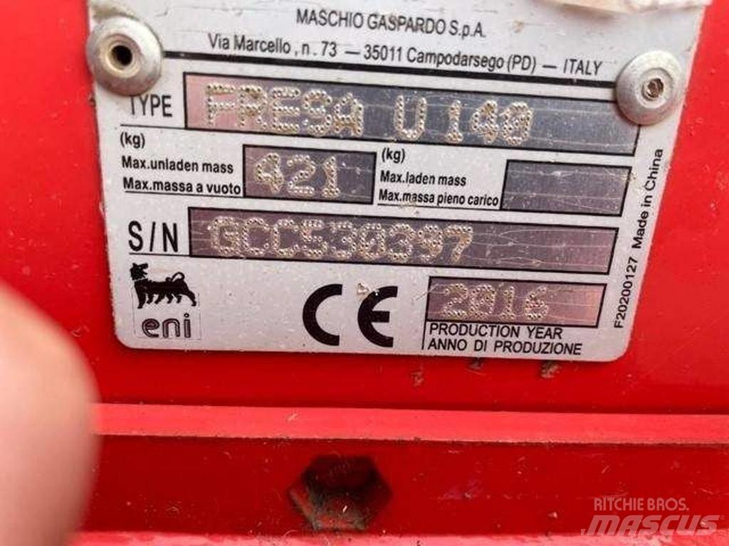 Maschio Fresa V140 경운기