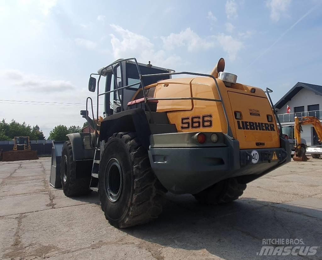 Liebherr L 566  휠로우더