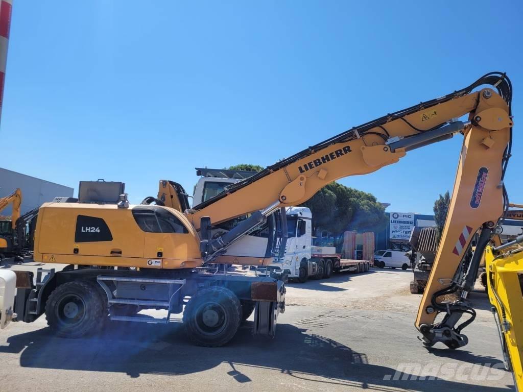 Liebherr LH 24  휠 굴삭기