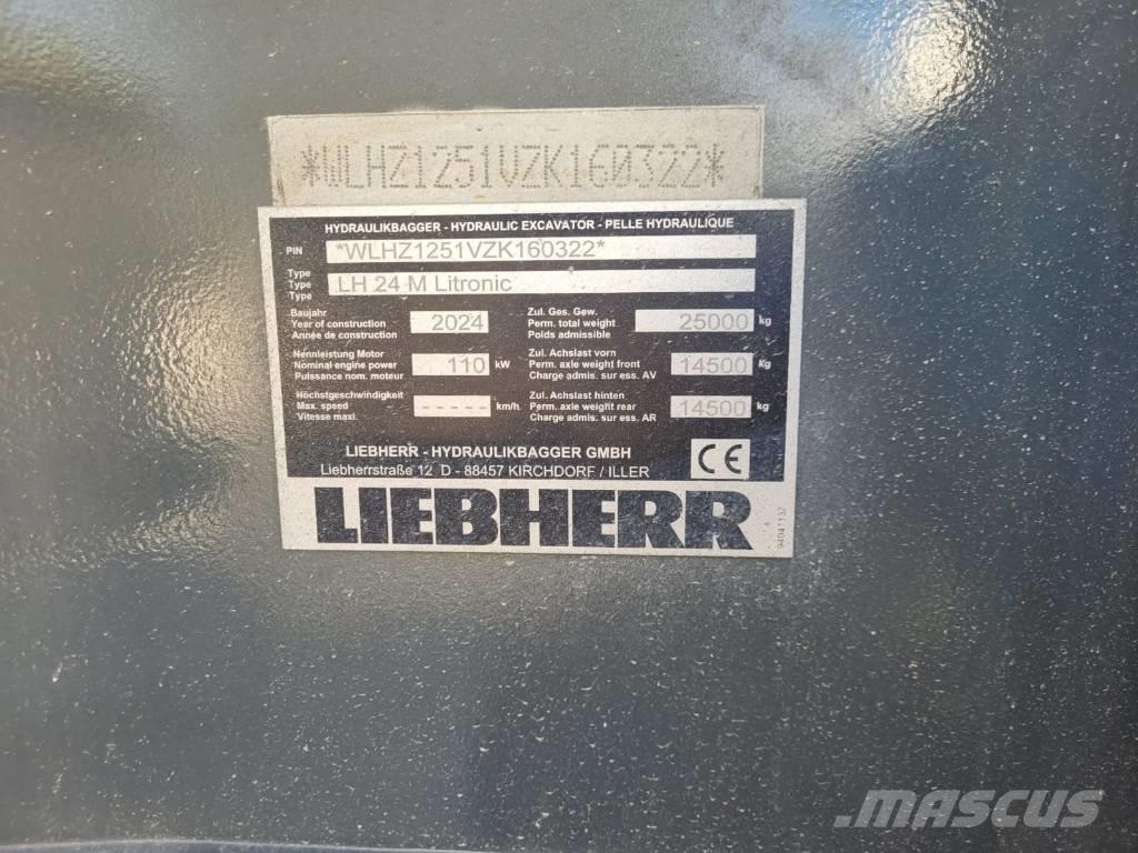 Liebherr LH 24  휠 굴삭기