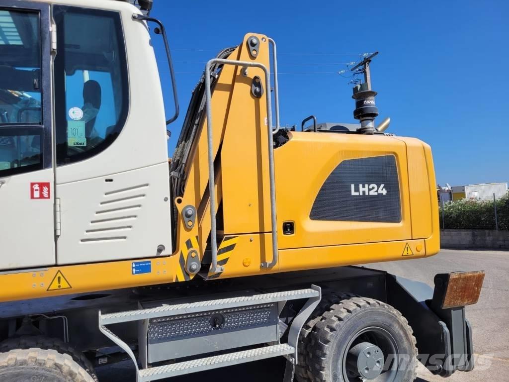 Liebherr LH 24  휠 굴삭기