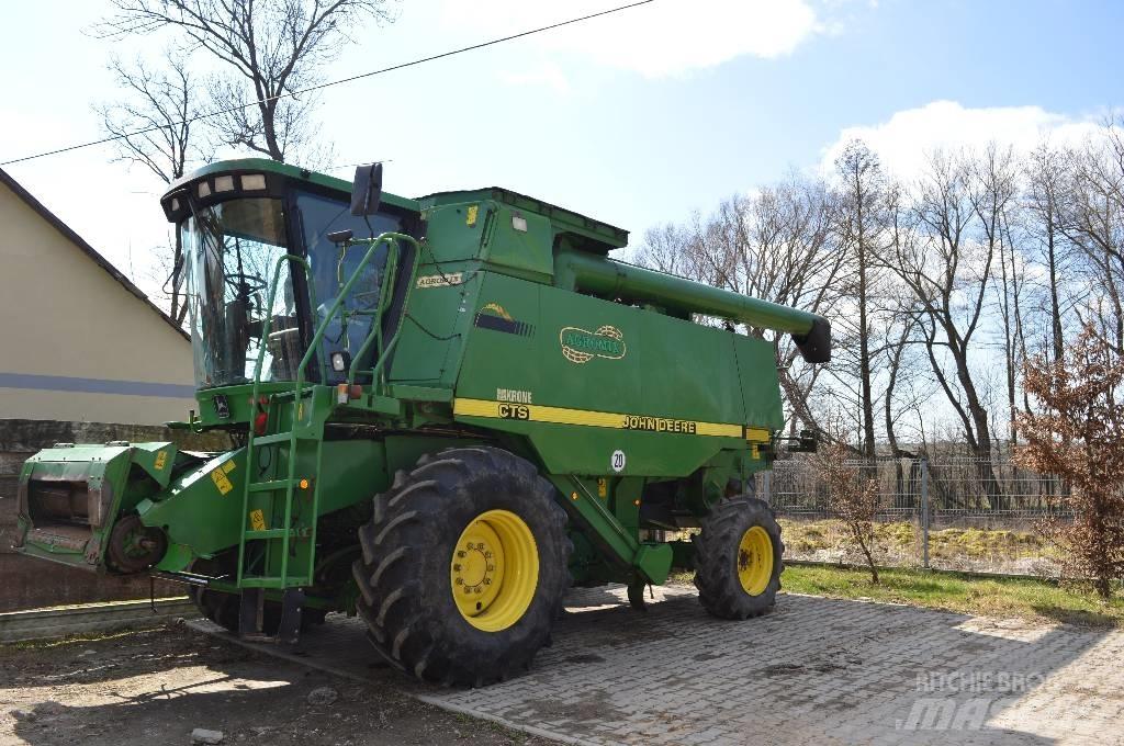 John Deere CTS 9780 콤바인 수확기