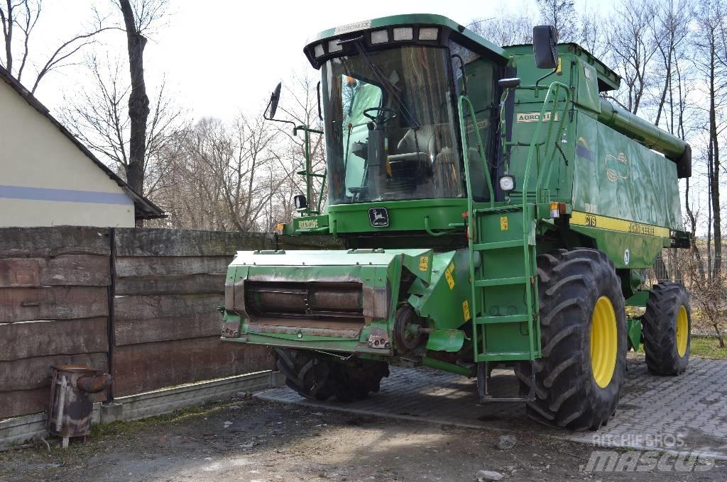 John Deere CTS 9780 콤바인 수확기