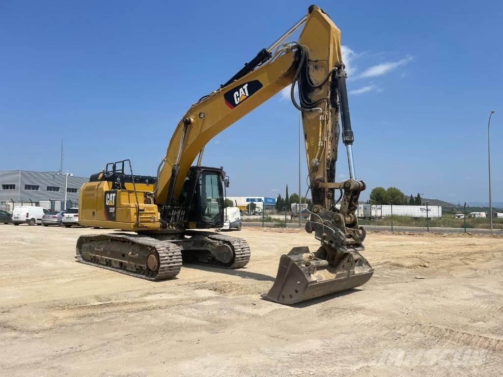 CAT 330 FLN 대형 굴삭기 29톤 이상