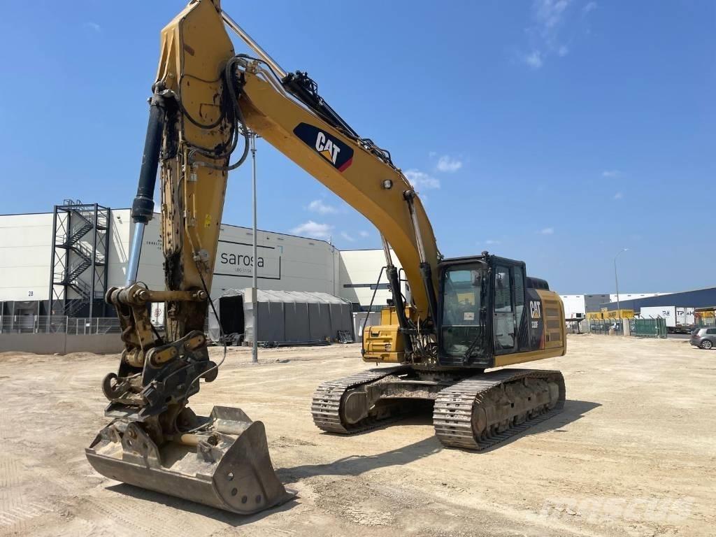CAT 330 FLN 대형 굴삭기 29톤 이상