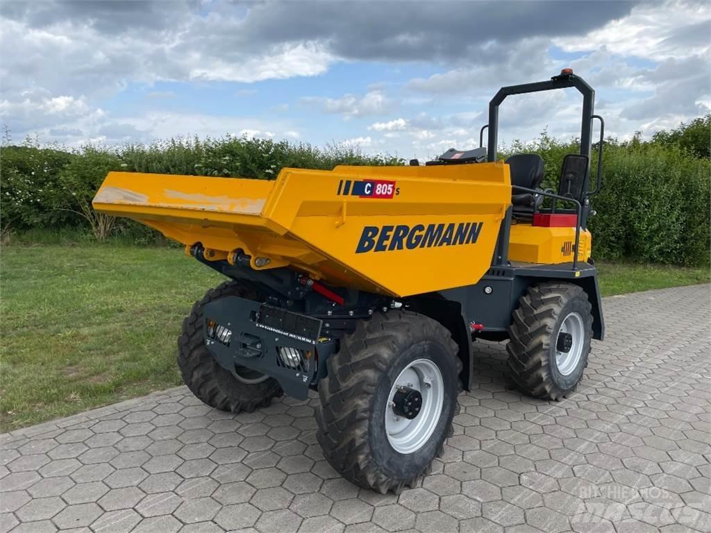 Bergmann C805S 건설현장 덤프트럭