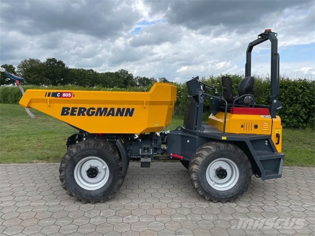 Bergmann C805S 건설현장 덤프트럭