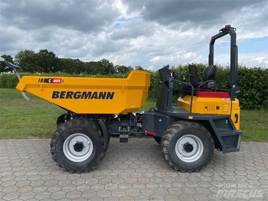 Bergmann C805S 건설현장 덤프트럭