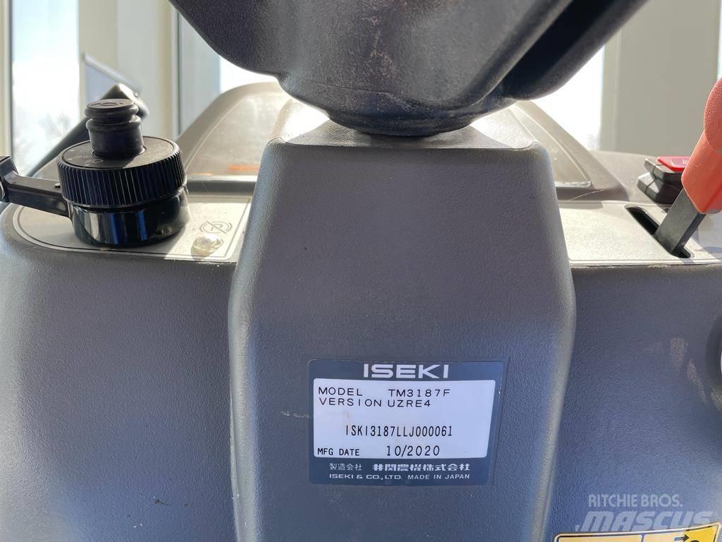 Iseki TM 3187 트랙터