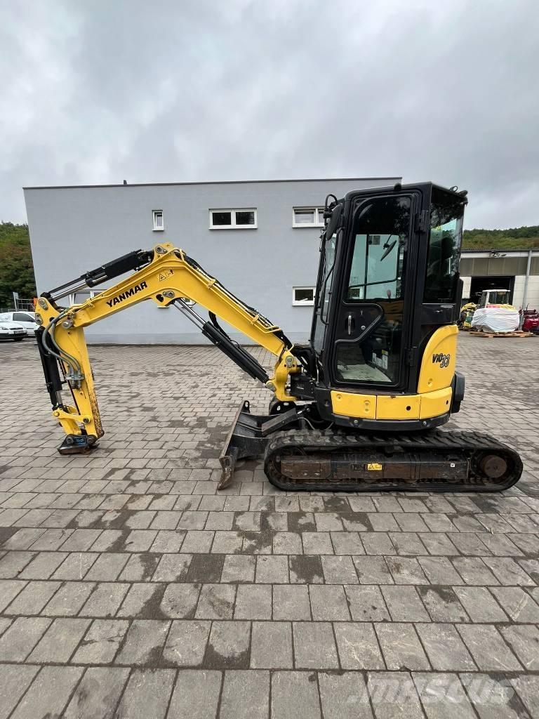 Yanmar VIO 33 소형 굴삭기 7톤 미만