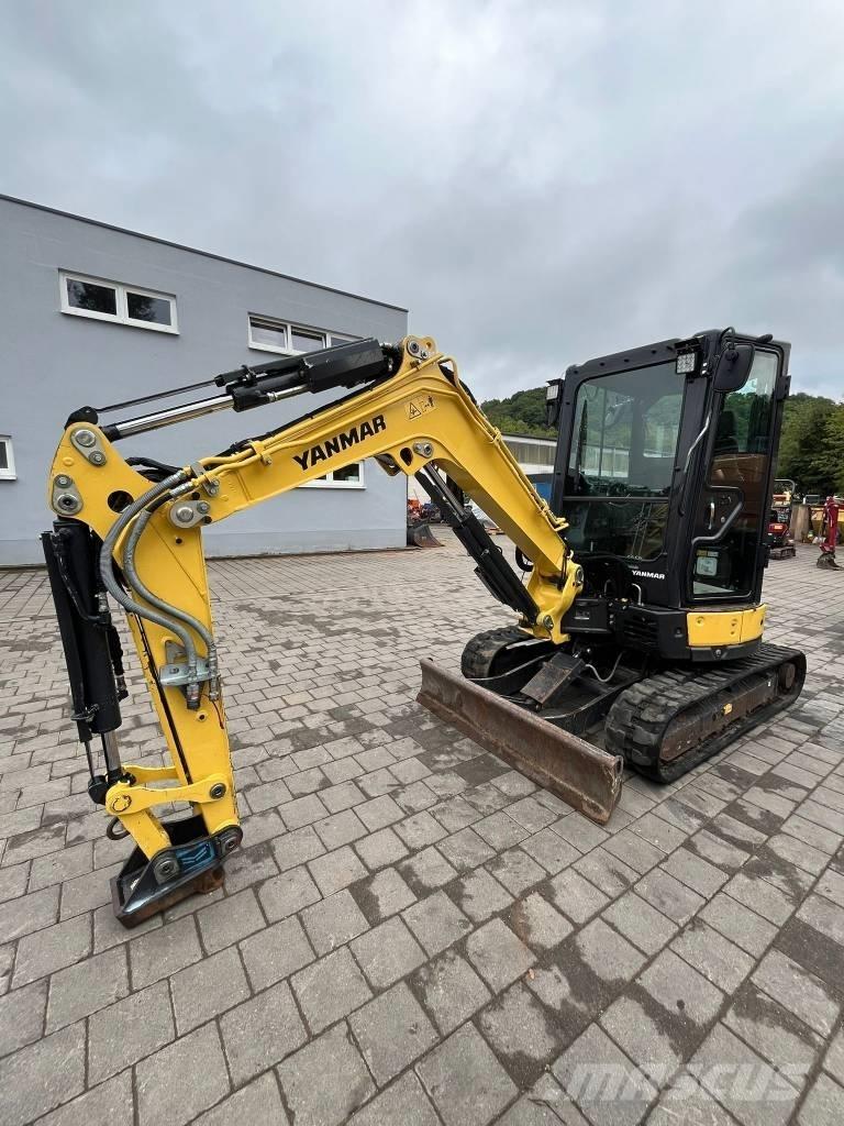 Yanmar VIO 33 소형 굴삭기 7톤 미만