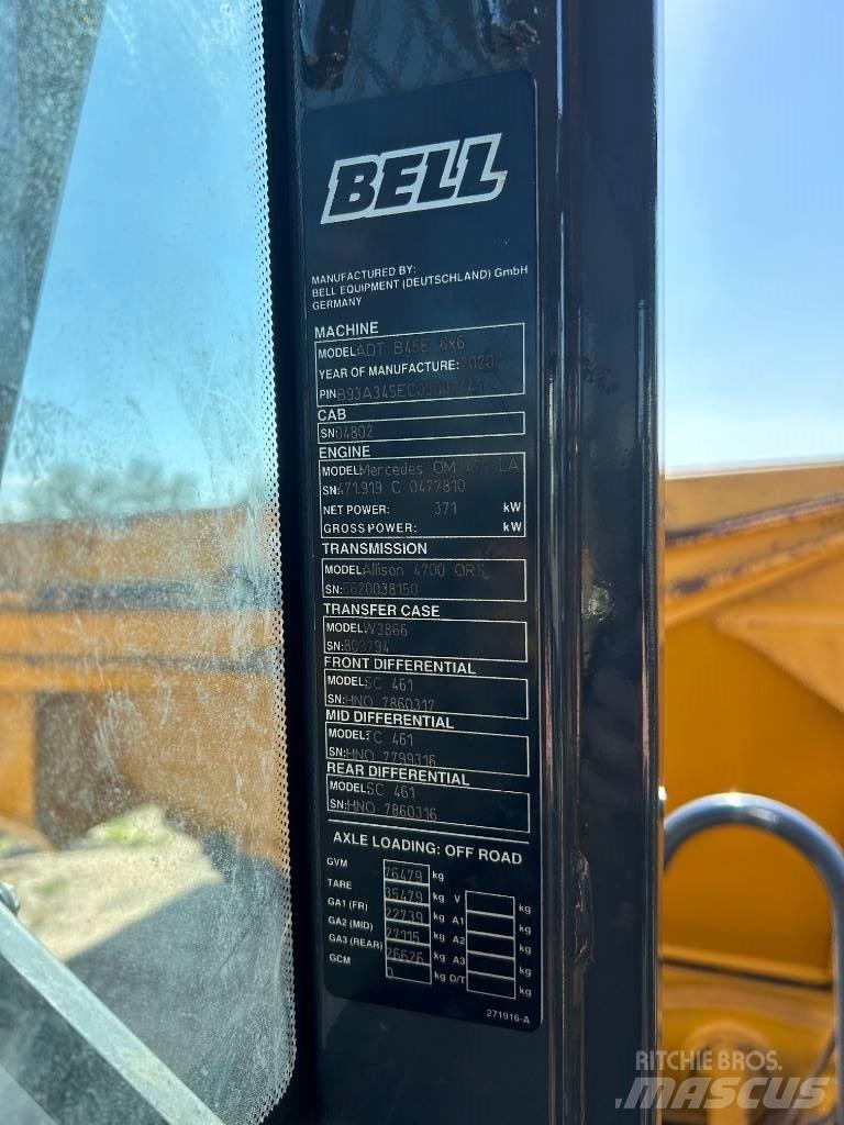 Bell B45E 연결식 홀러