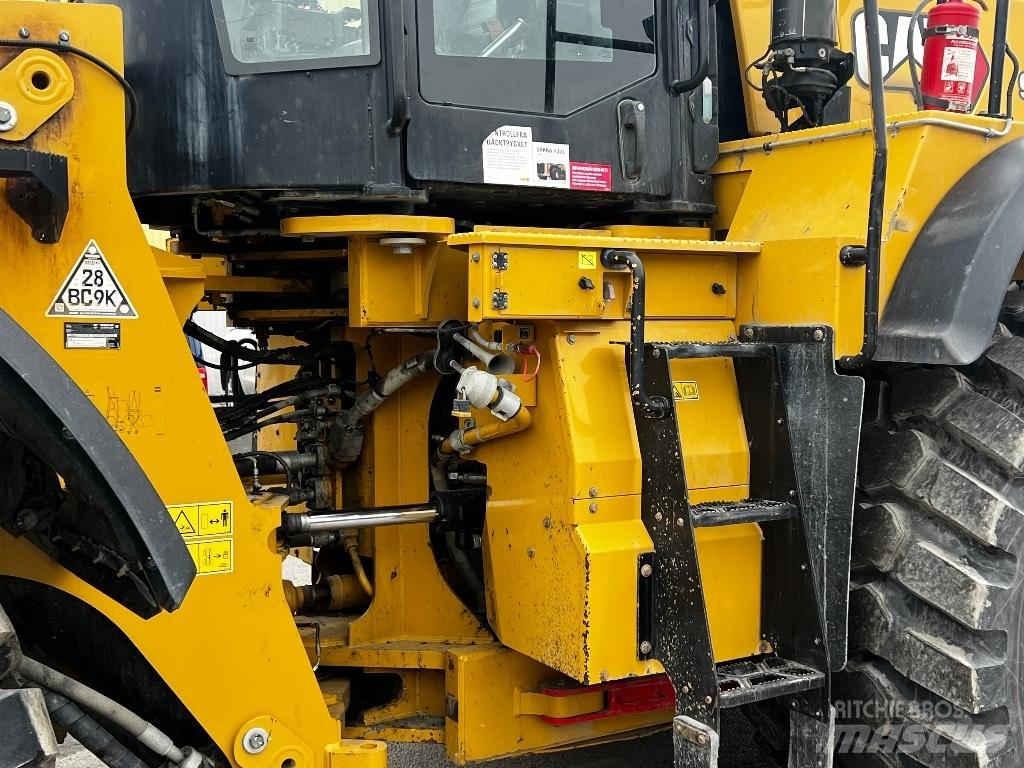 CAT 982 M  휠로우더