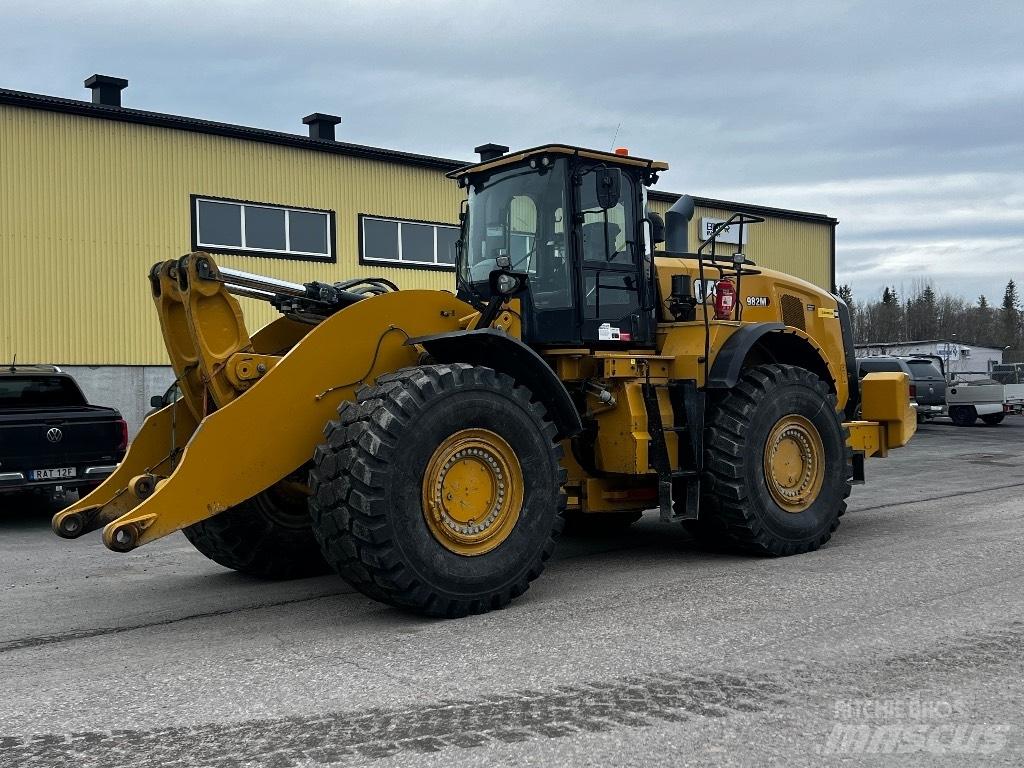 CAT 982 M  휠로우더