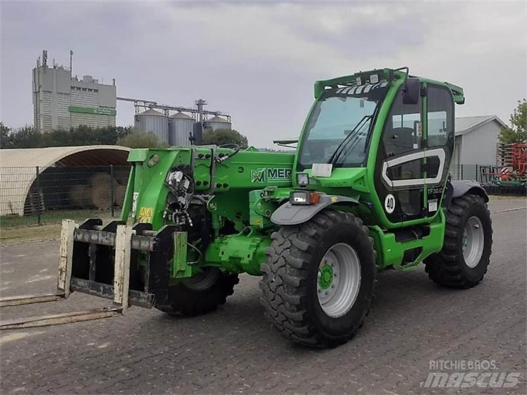 Merlo TF 38.10 TT 견인식 전동이동 리프트