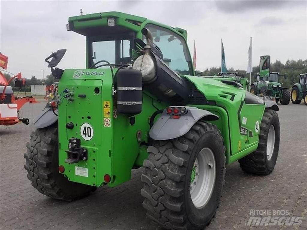 Merlo TF 38.10 TT 견인식 전동이동 리프트