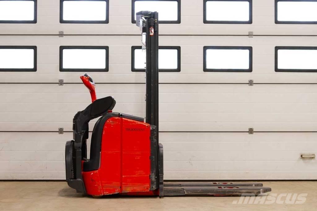 Linde L 14 보행식 리치 지게차