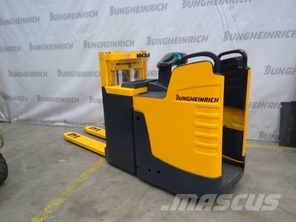 Jungheinrich ERD 220 보행식 리치 지게차