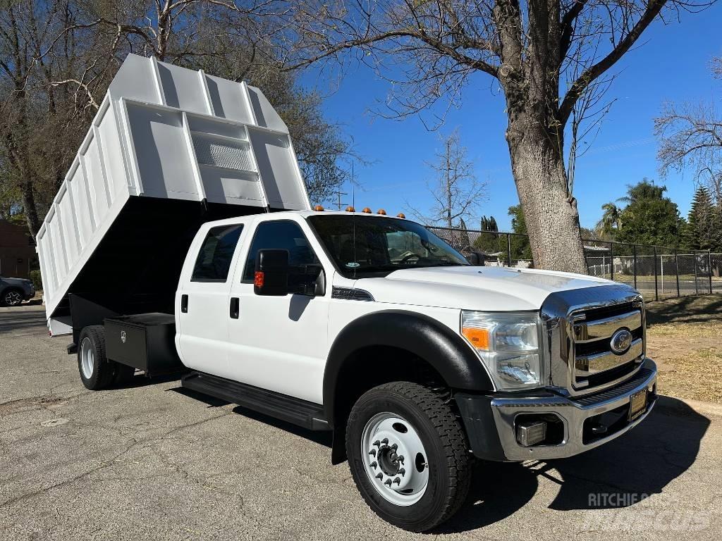 Ford F 550 SD 우드칩 트럭