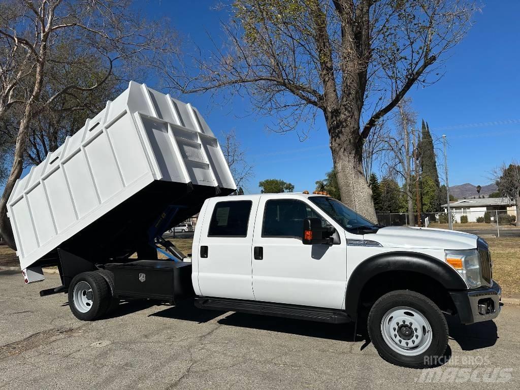 Ford F 550 SD 우드칩 트럭