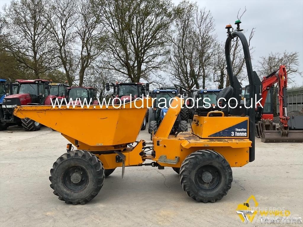 Thwaites 3 ton 건설현장 덤프트럭