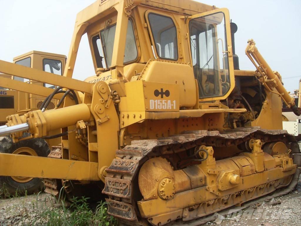 Komatsu d155a-1 크롤러 도저