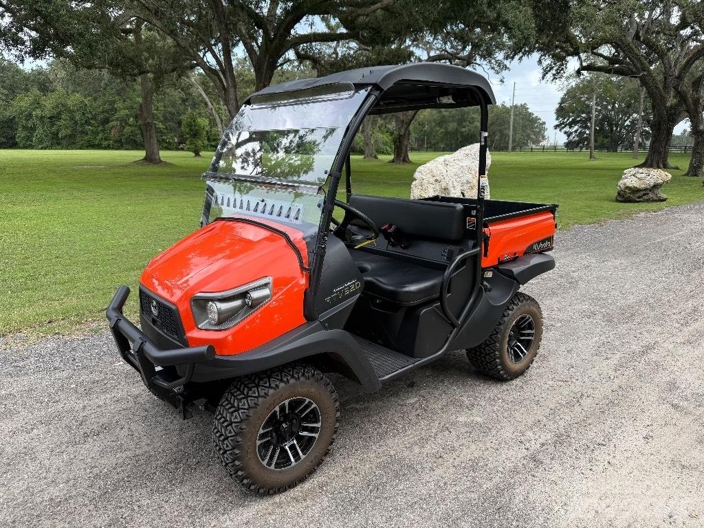 Kubota RTV 520 A 다목적 장비