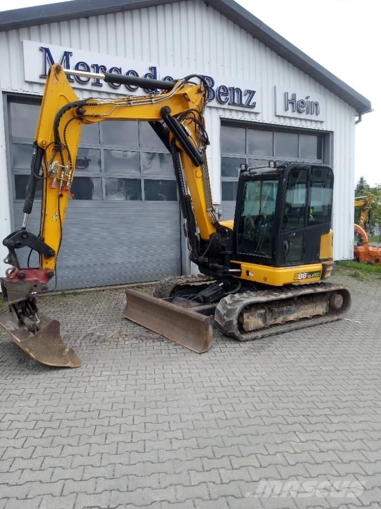 JCB 86C-1 Eco TAB 중형굴삭기 7톤-28톤