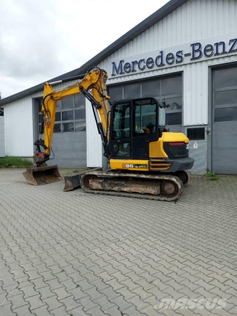 JCB 86C-1 Eco TAB 중형굴삭기 7톤-28톤