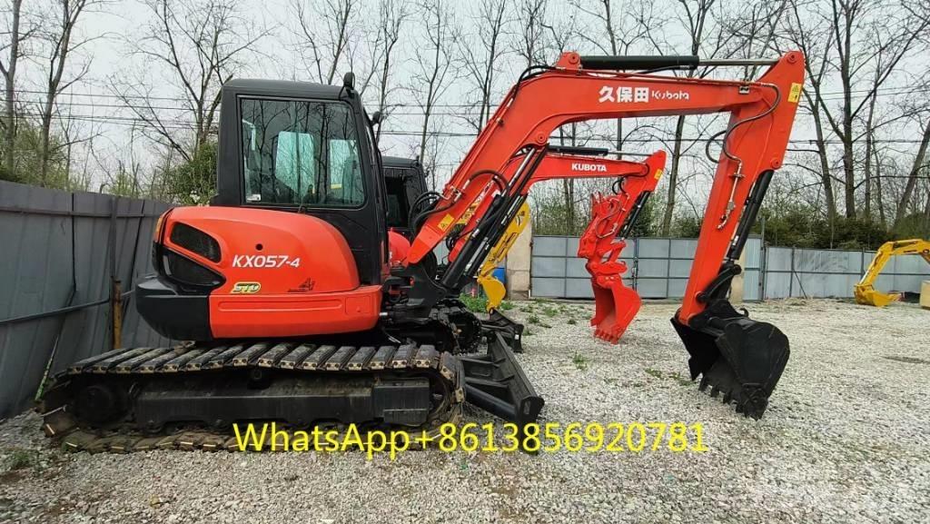 Kubota KX 057 소형 굴삭기 7톤 미만