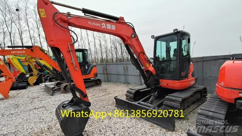 Kubota KX 057 소형 굴삭기 7톤 미만