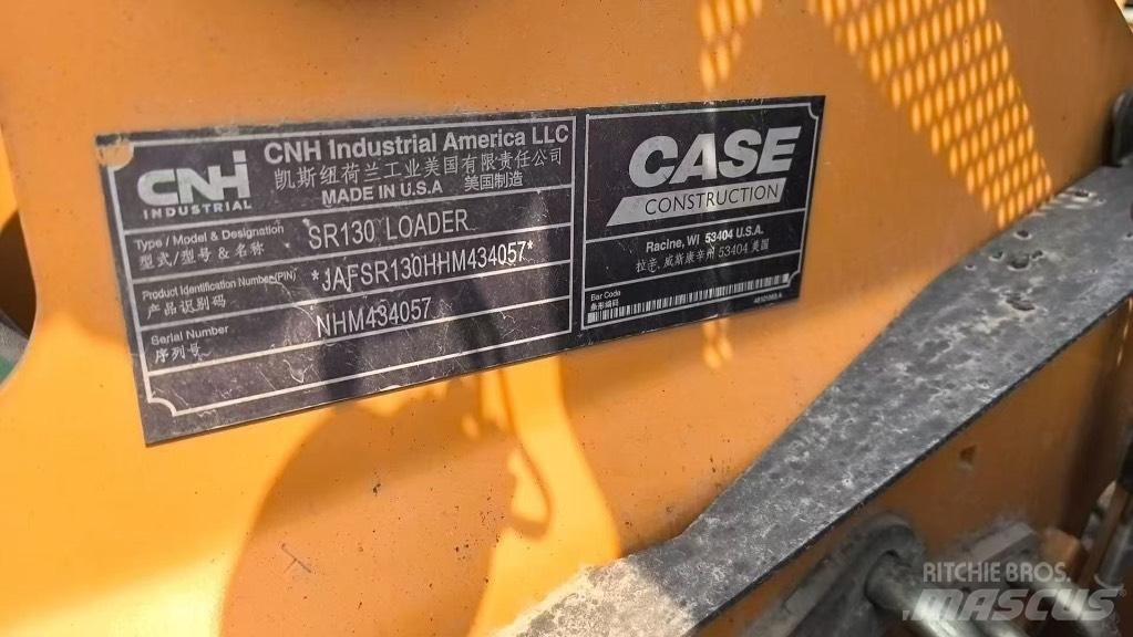 CASE SR 130  스키드로더