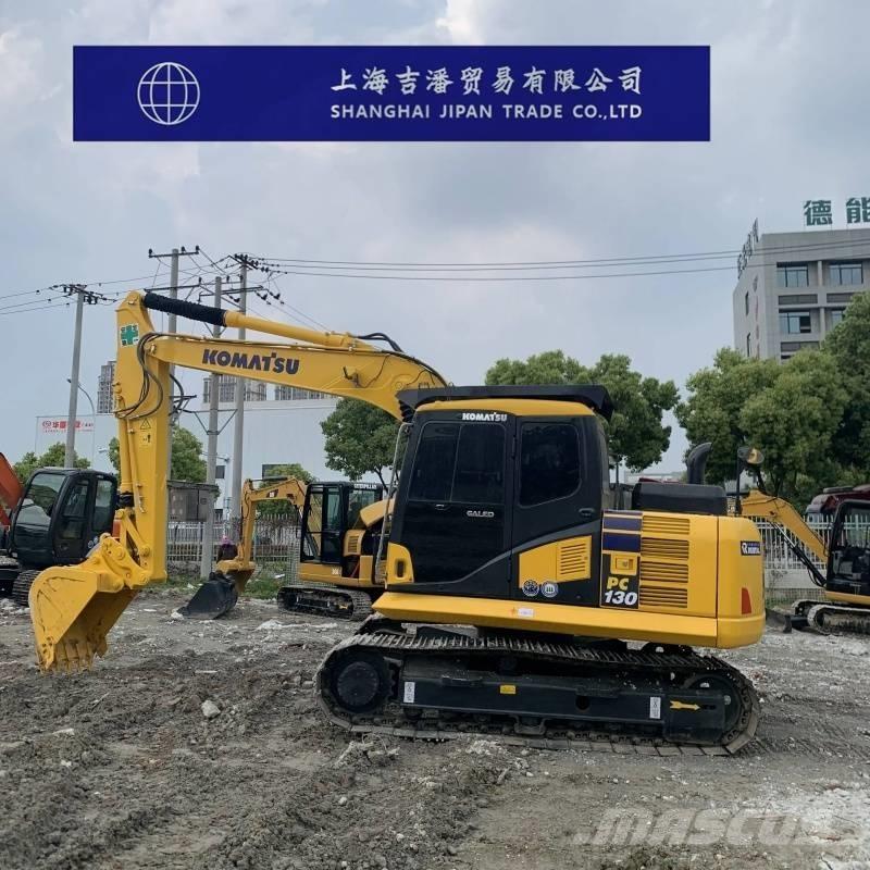 Komatsu PC 130-7 대형 굴삭기 29톤 이상