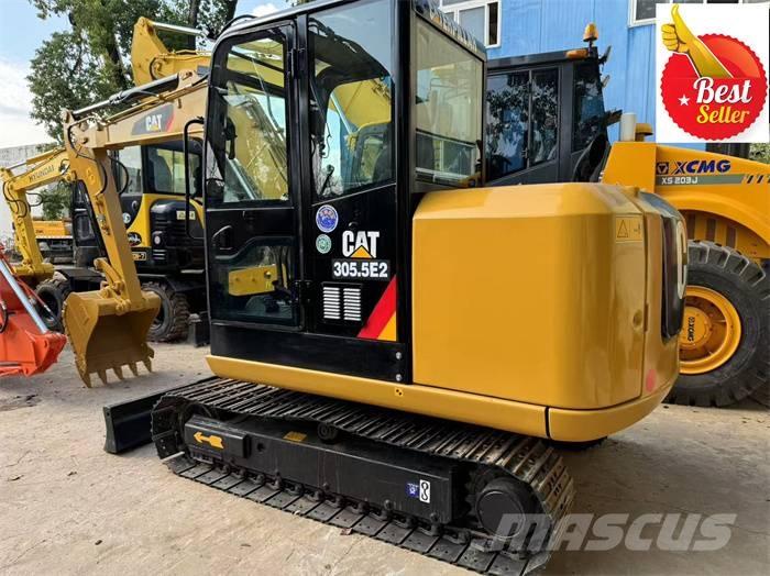 CAT 305.5 E CR 소형 굴삭기 7톤 미만