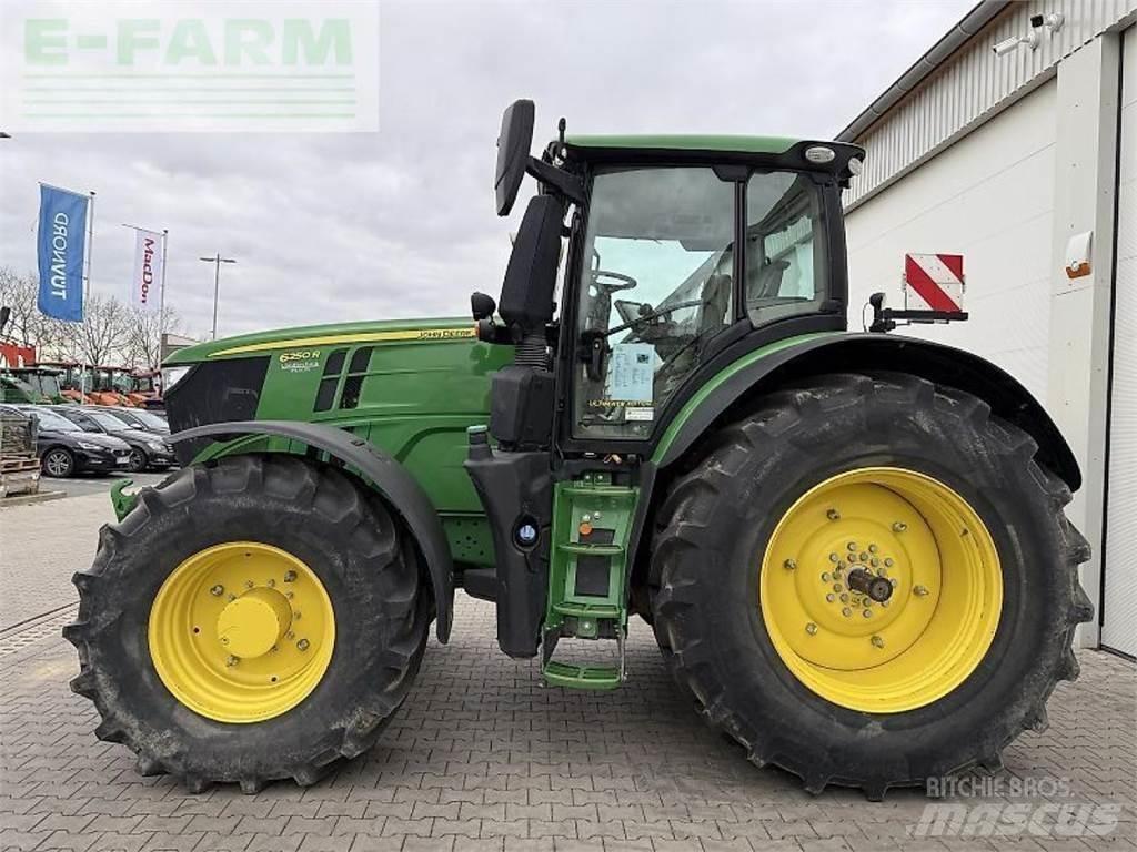 John Deere 6250 r 트랙터