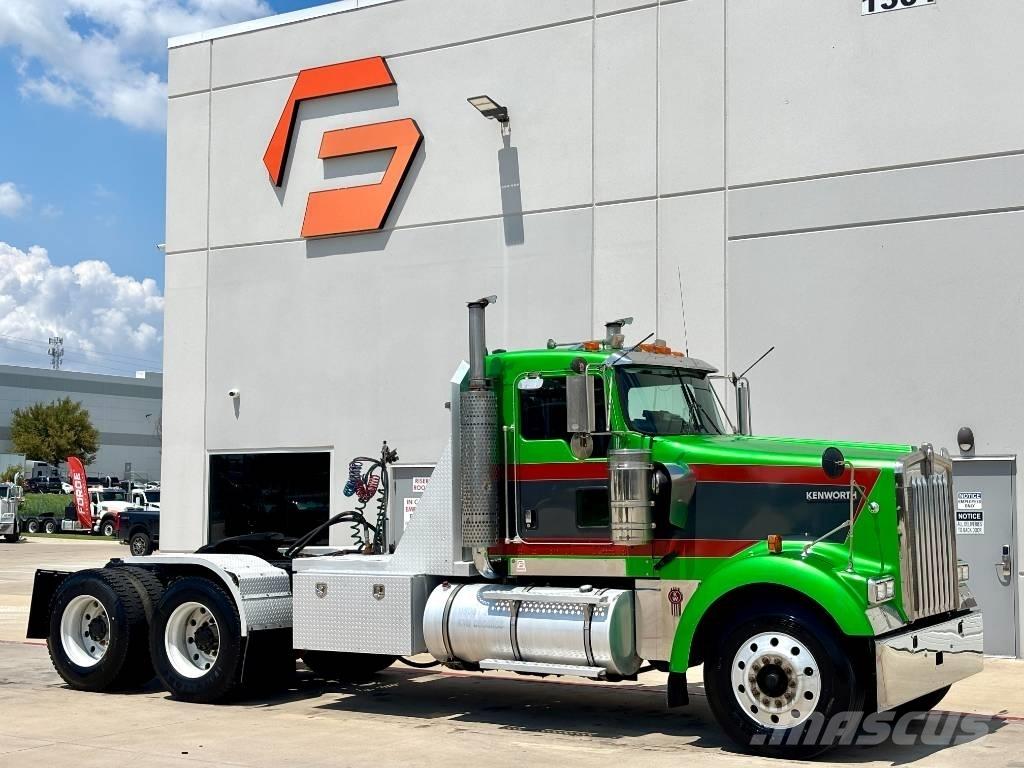 Kenworth W 900 트랙터 유닛