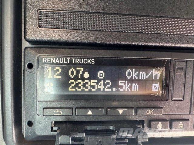 Renault C 430 플랫베드/윈치 트럭