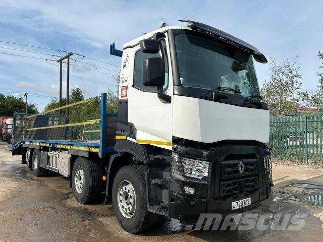 Renault C 430 플랫베드/윈치 트럭