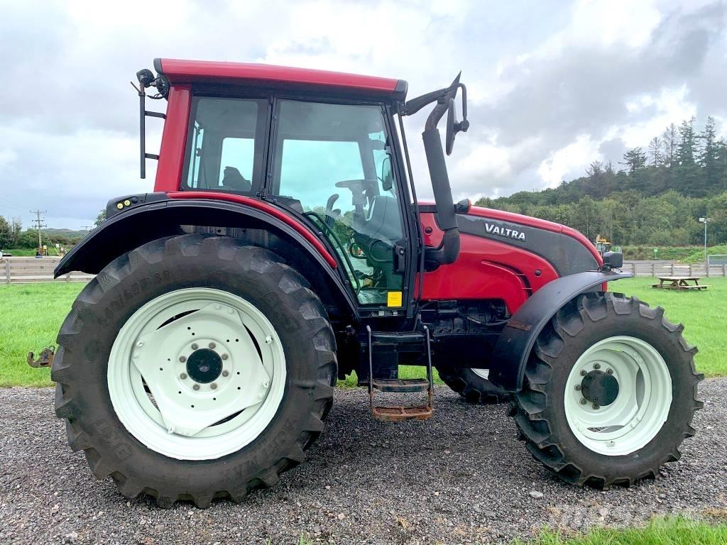 Valtra N101 Tractor 임업용 트랙터