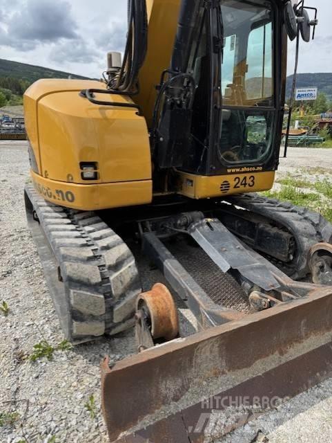 CAT 308 D CR 철로 유지보수 장비