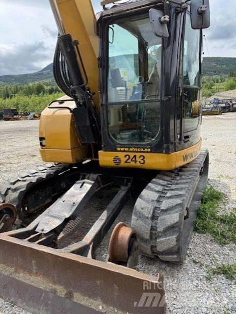 CAT 308 D CR 철로 유지보수 장비