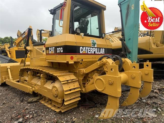 CAT D 7 G LGP 크롤러 도저