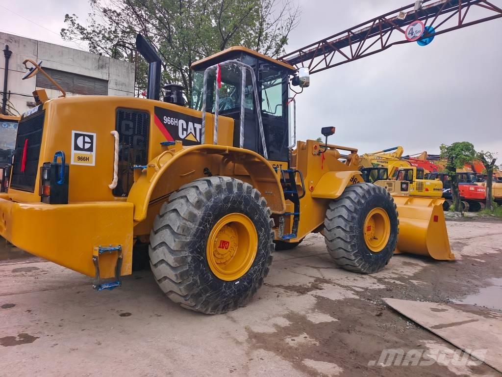 CAT 966 H  휠로우더