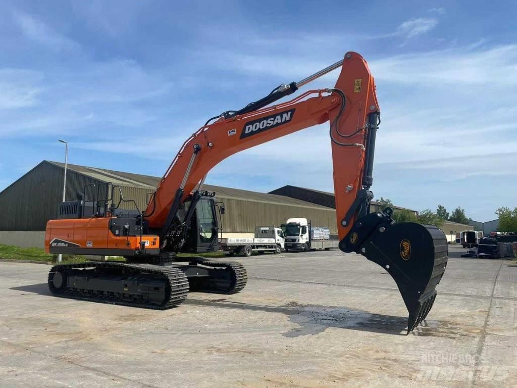 Doosan DX 350 LC-7 대형 굴삭기 29톤 이상
