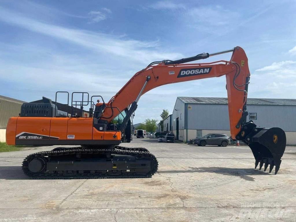Doosan DX 350 LC-7 대형 굴삭기 29톤 이상